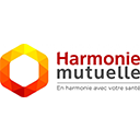 Logo de la fondation Harmonie Mutuelle