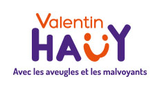 Logo de l’association Valentin Haüy