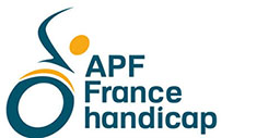 Logo de l’association APF France handicap