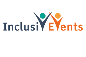 Logo de l’entreprise Inclusiv’Events. Cliquez pour accéder à la présentation sur la page des Porteurs du Projet
